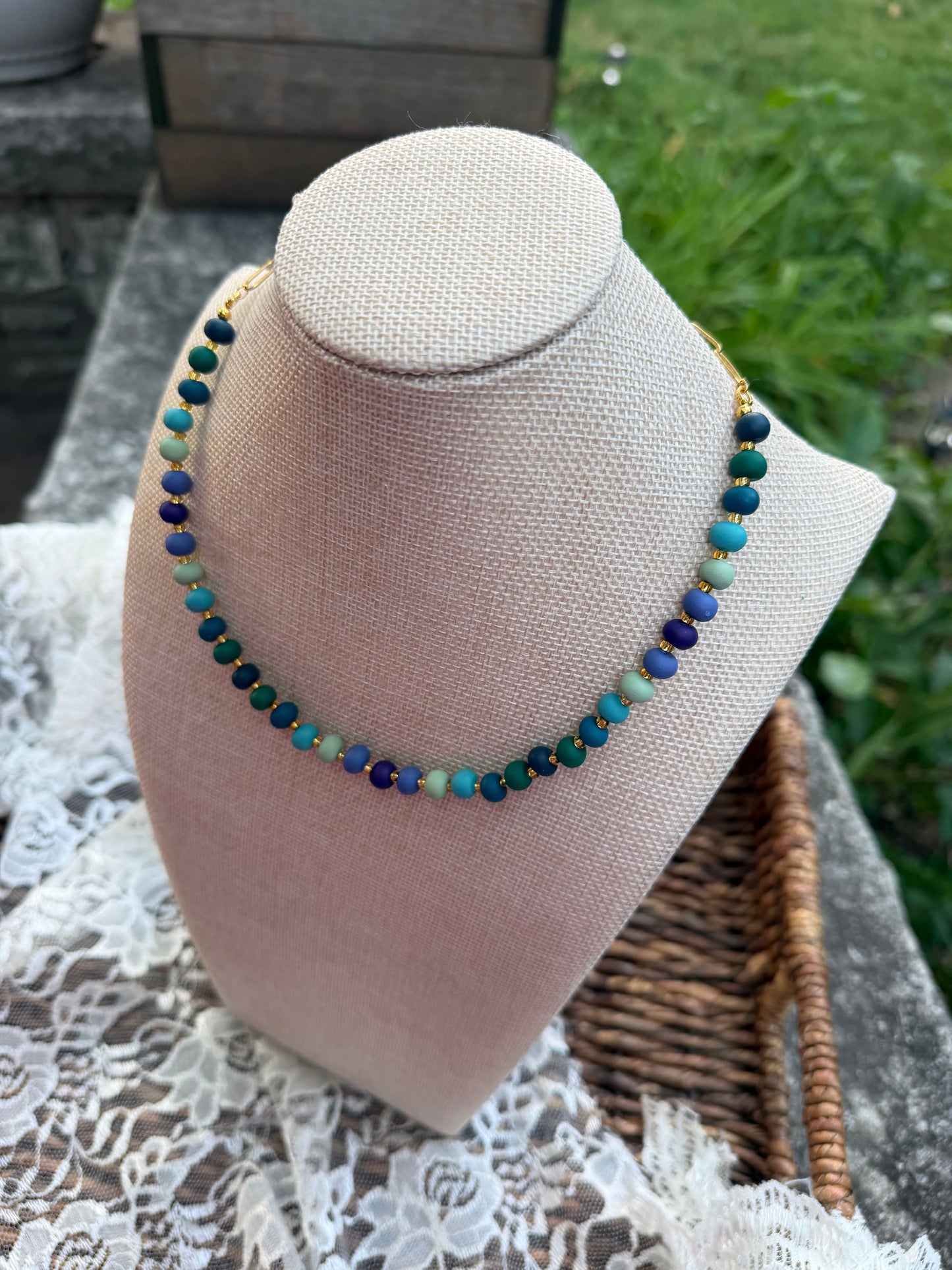 Custom Necklace | Wow Colors | Palette Wearables