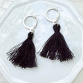 Tassel | Black | Winter
