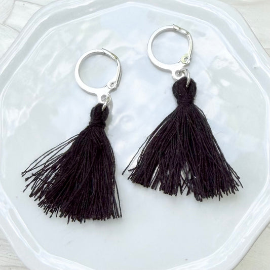 Tassel | Black | Winter