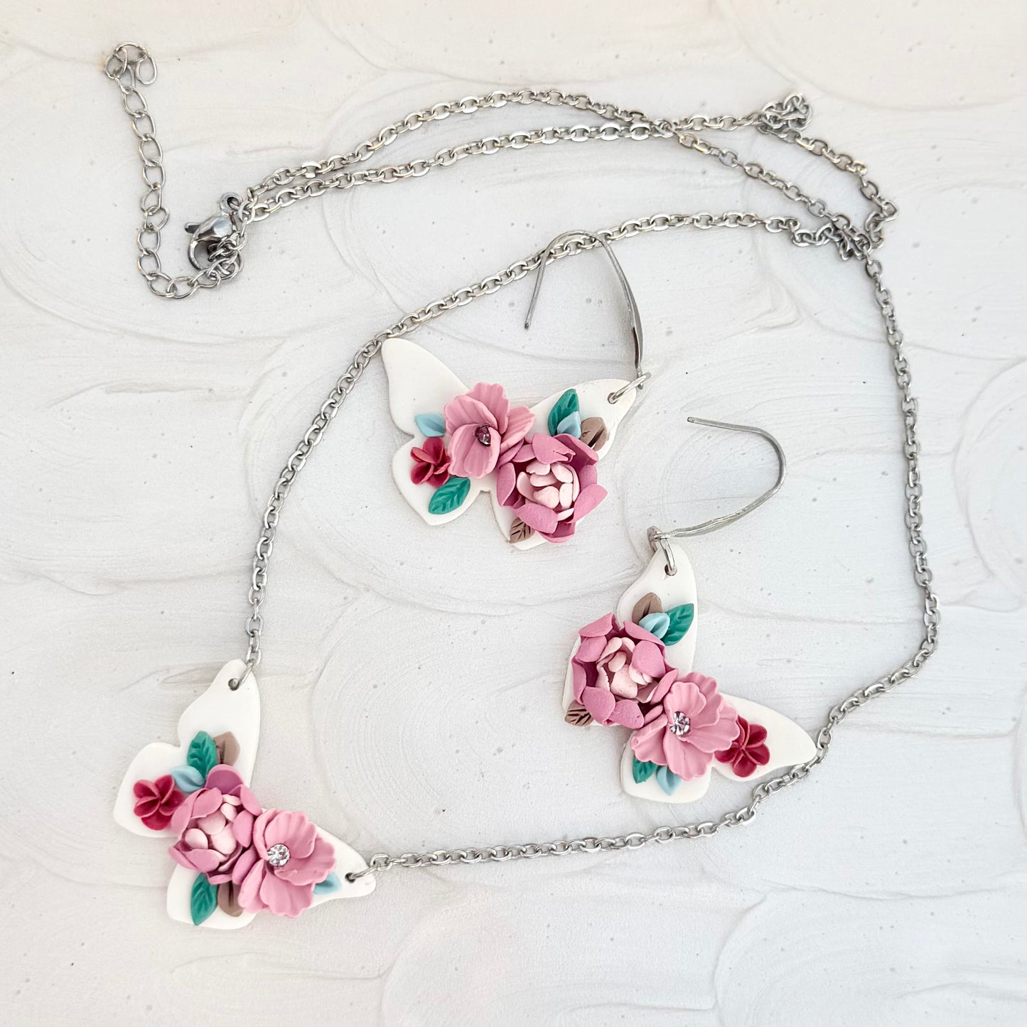 Natalia | Butterfly Necklace | Summer