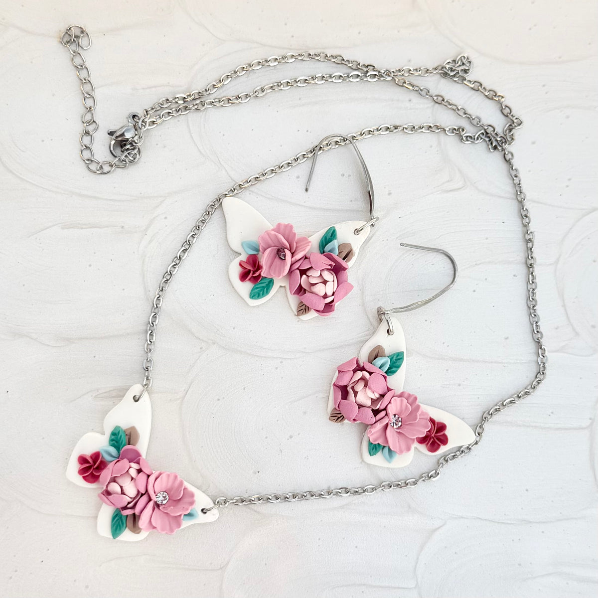 Natalia | Butterfly Necklace | Summer