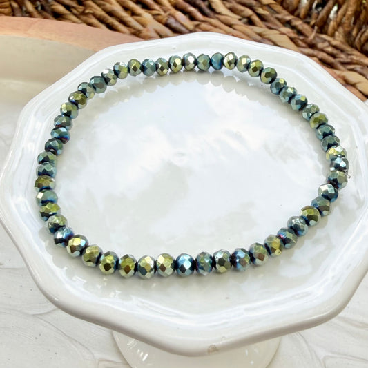 Malia | Forest Green | Bracelet | Autumn