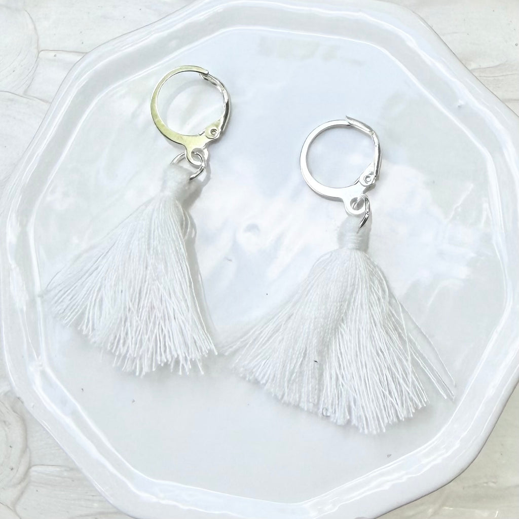 Tassel | Soft White | Summer