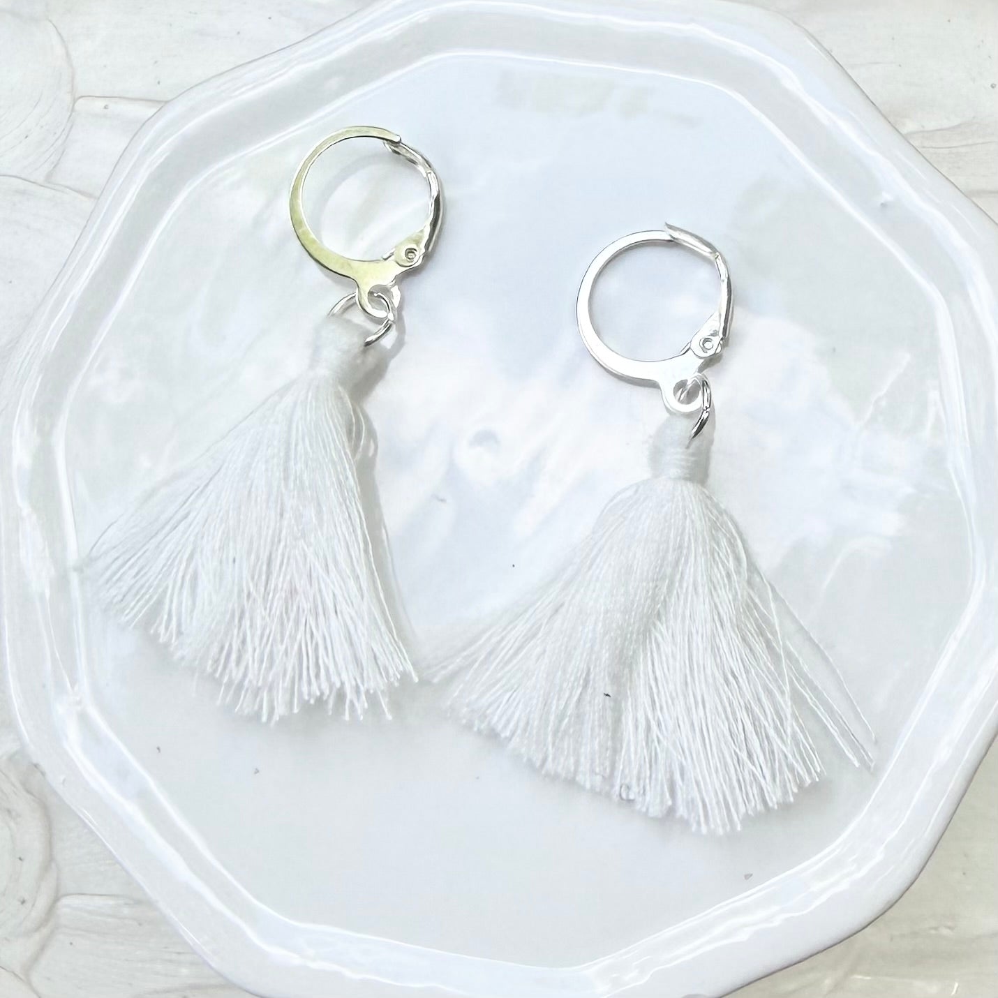 Tassel | Soft White | Summer
