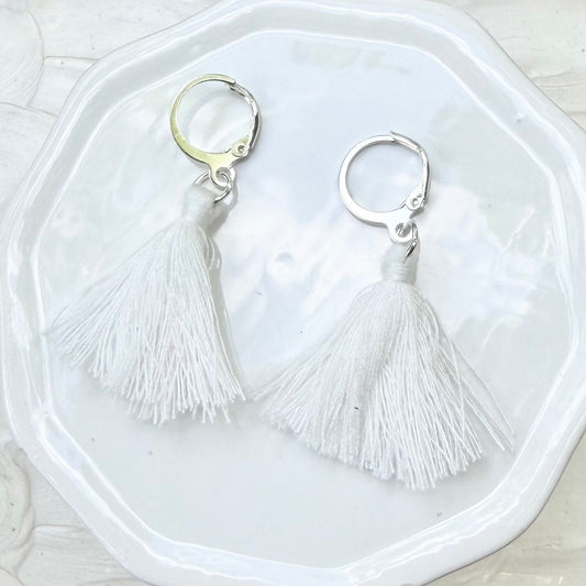 Tassel | Soft White | Summer