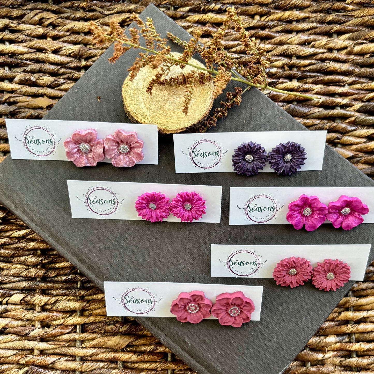 Cora | Aster | Rose Madder