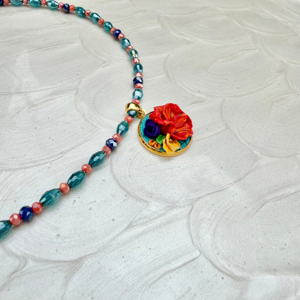 Eva | Necklace | Autumn