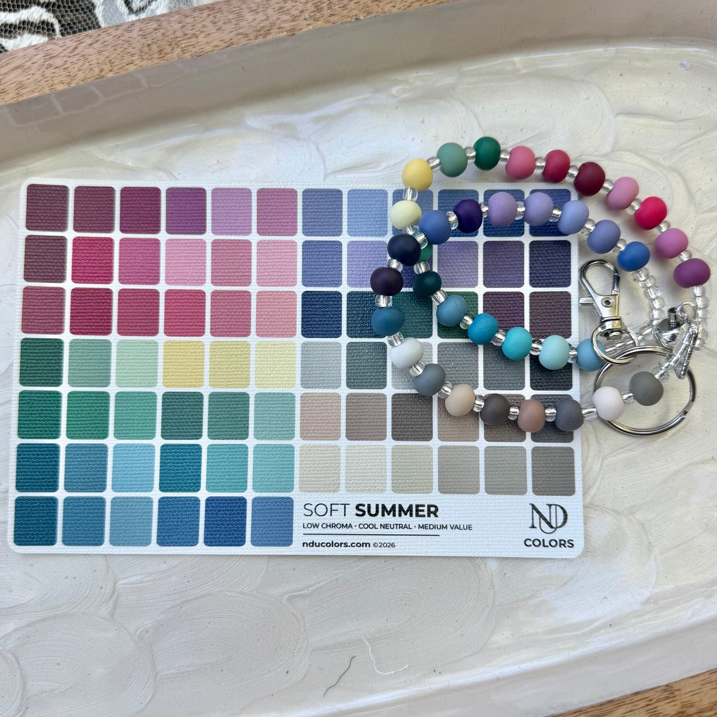 Soft Summer | 12 Season | Palette Wearables