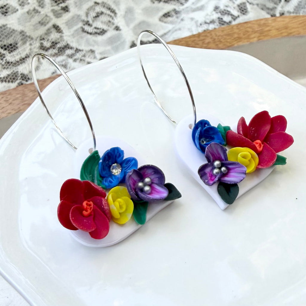 Laken | Heart Hoops | Winter