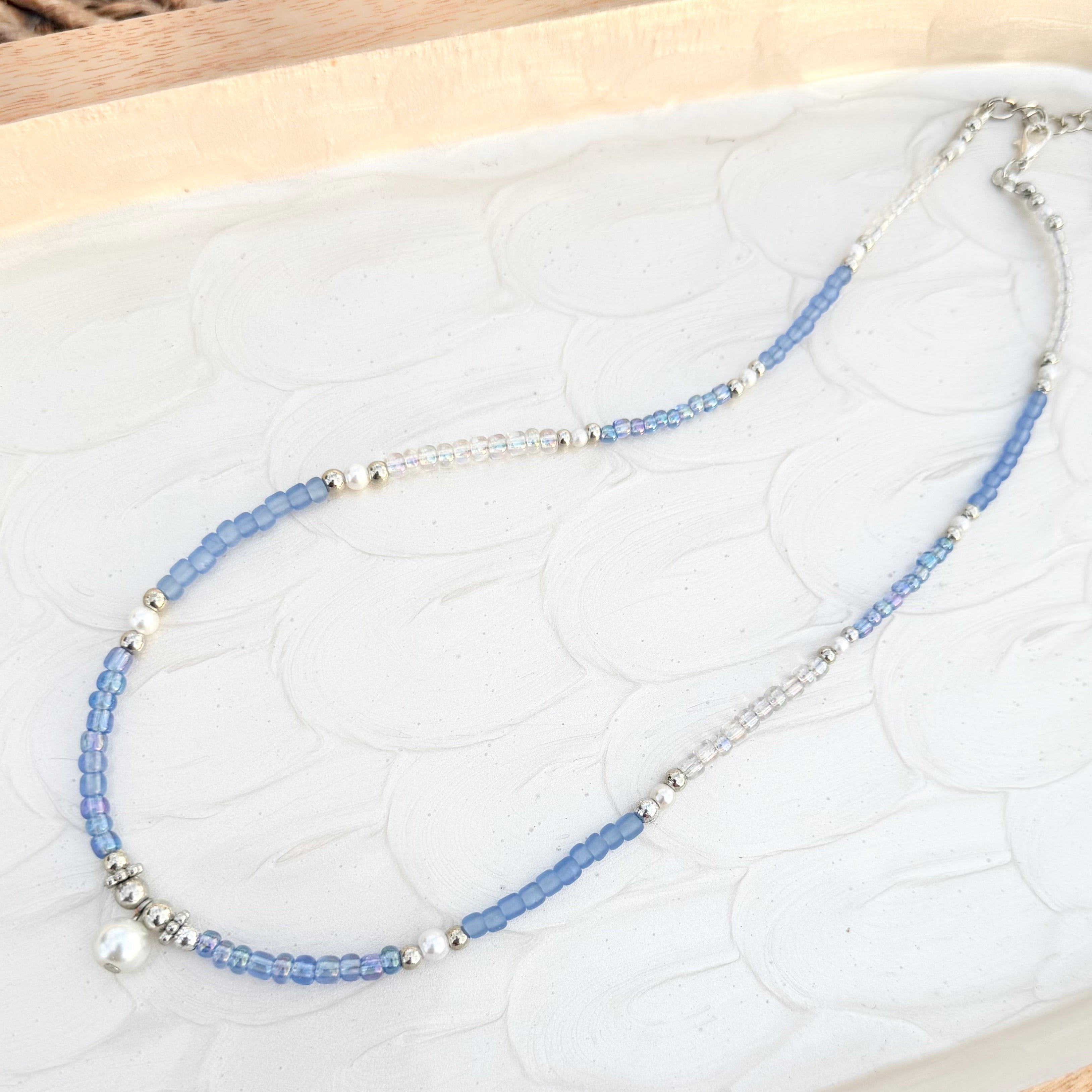Pearl | Sky Blue | Summer