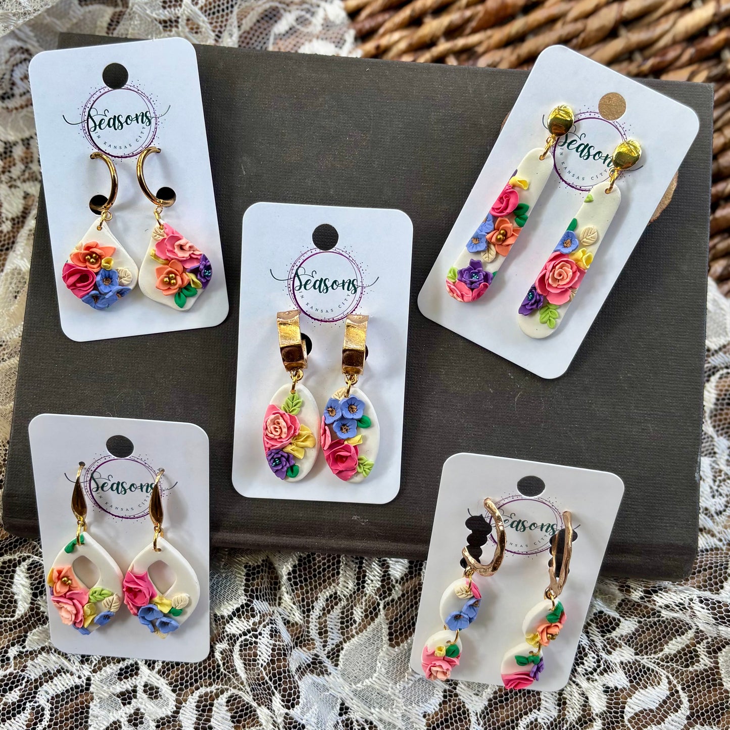 Carly | Double Oval | Spring