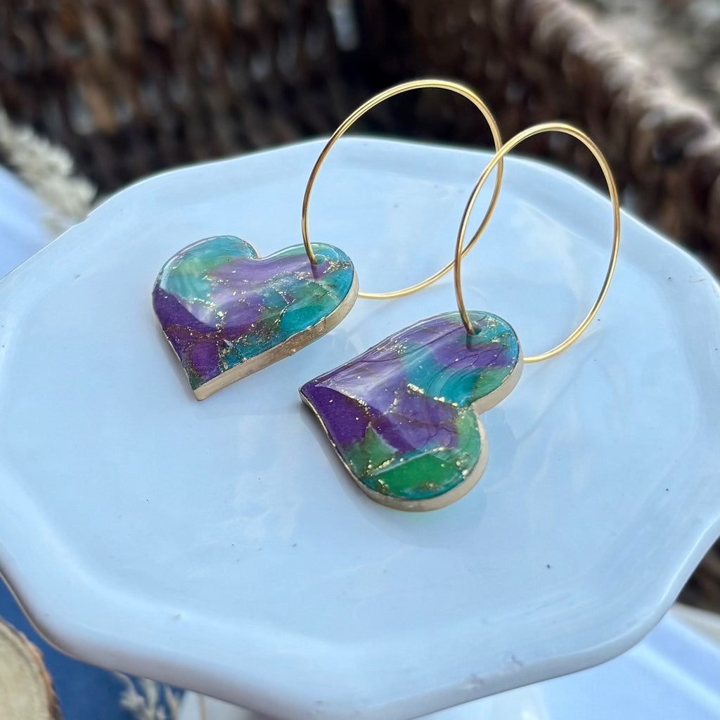 Fatima | Heart Hoops | Spring