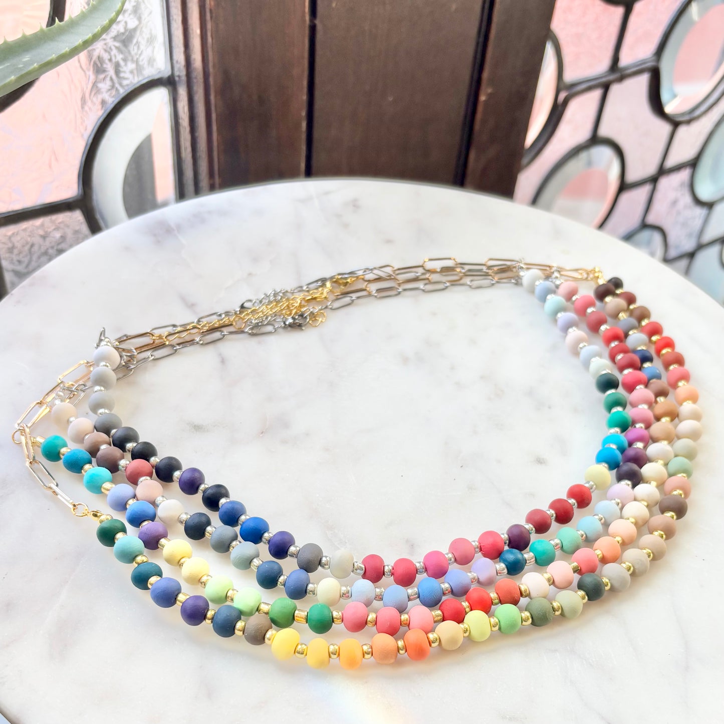 Palette Wearables | Necklace | Spring