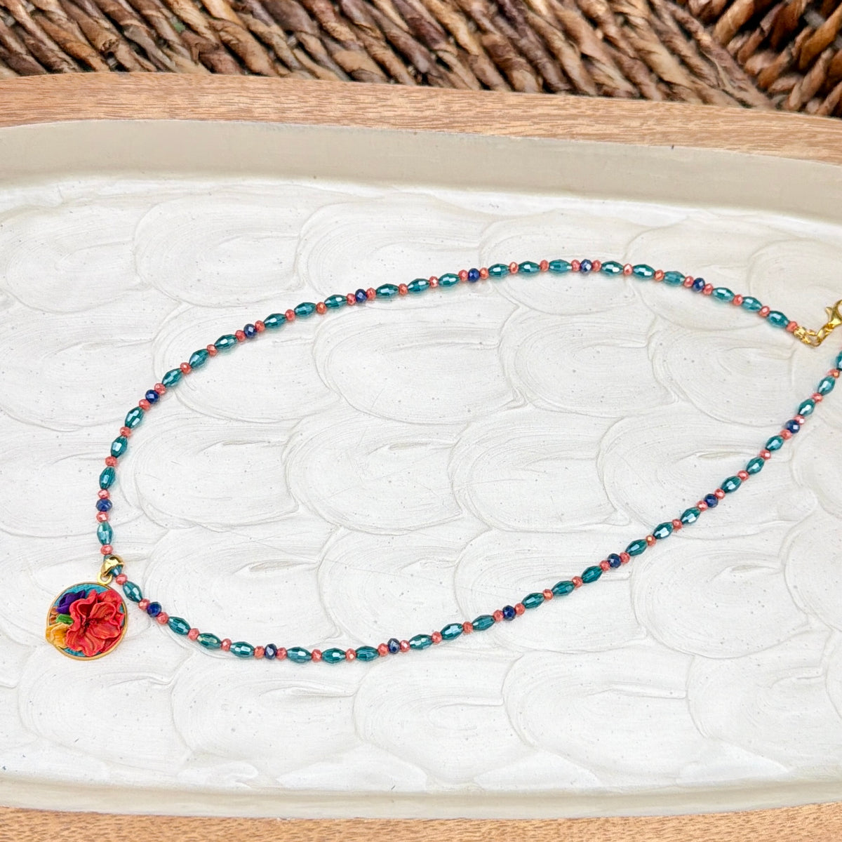 Eva | Necklace | Autumn