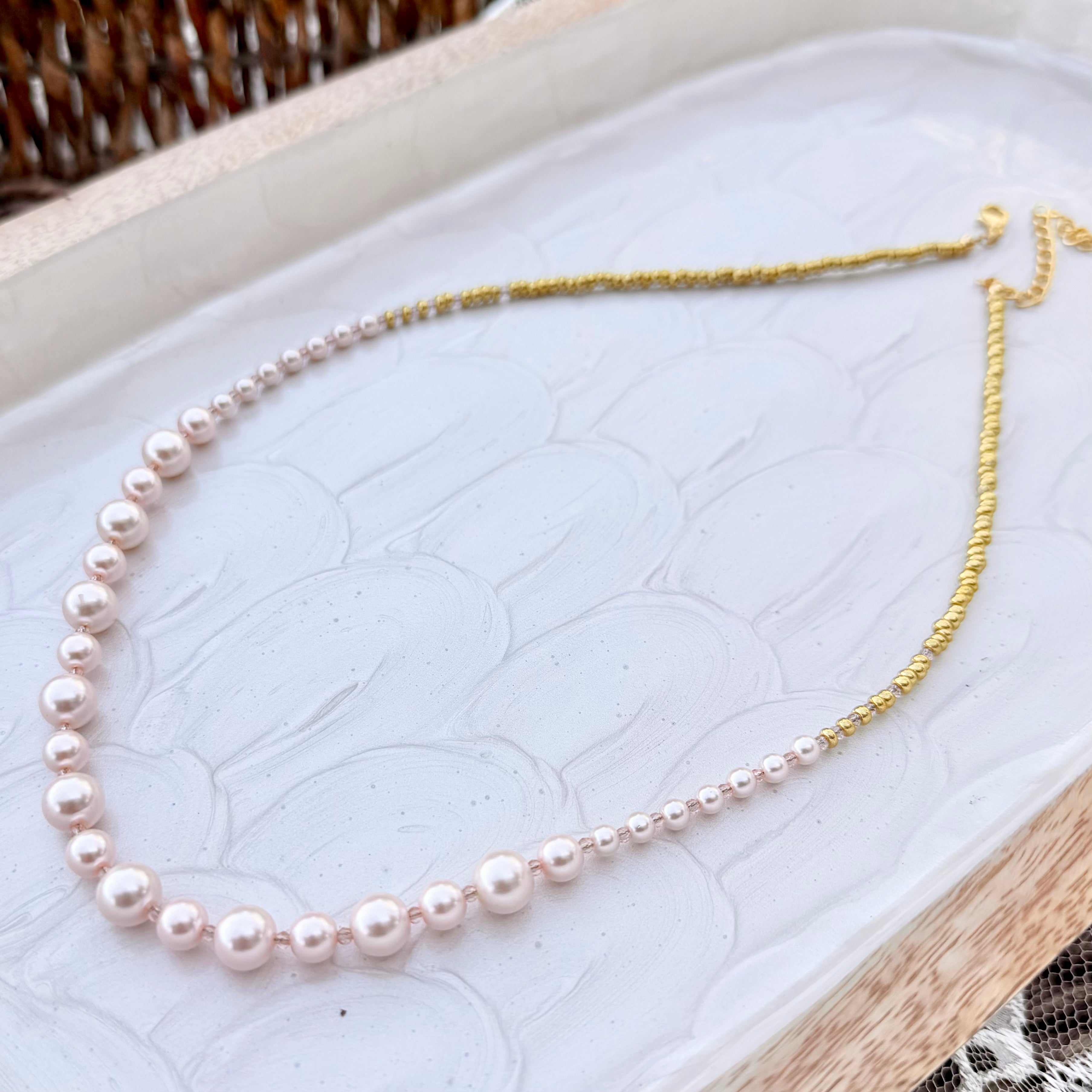 Pearl | Shell Pink | Spring