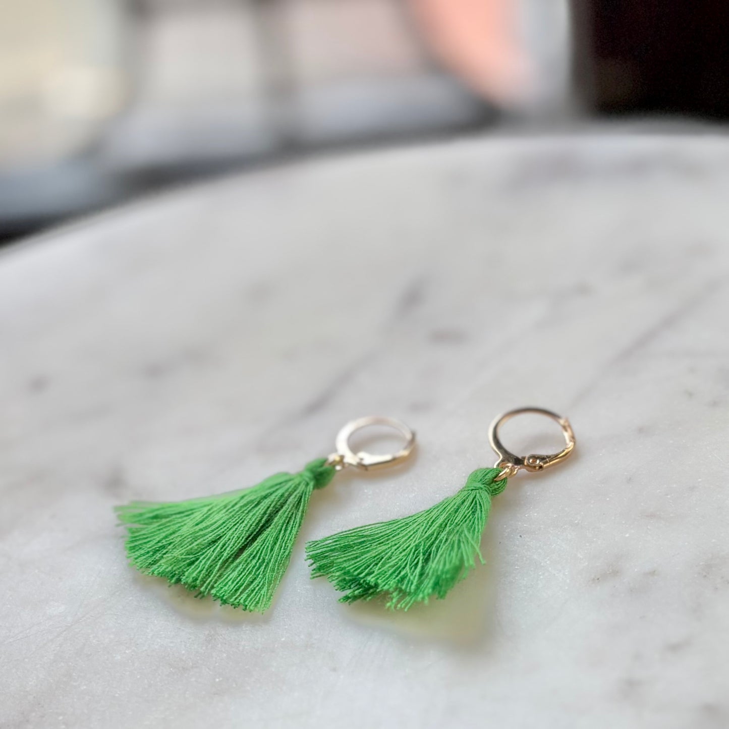 Tassel | Grass Green | Autumn