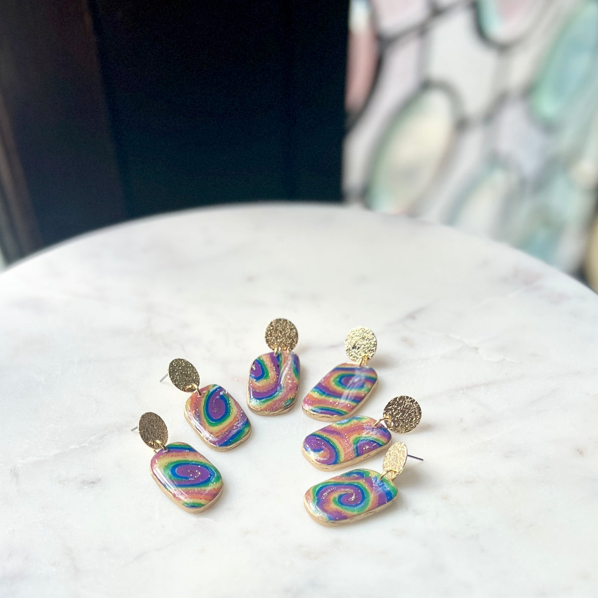 Rainbow Collection |Oblong | Spring