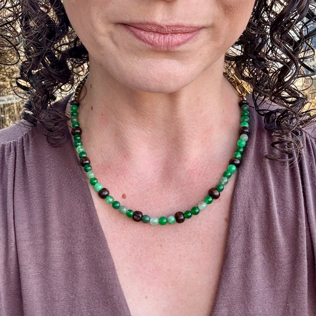 Astrid | Green and Gold | Autumn