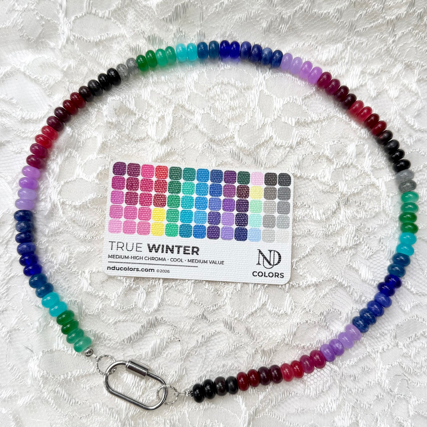 Ava | Blues, Greens, and Purples | True Winter/Summer