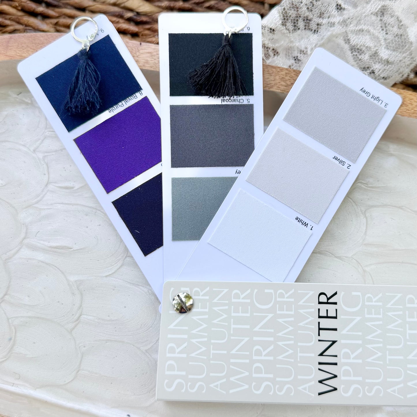 Tassel | Navy | Winter