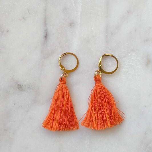 Tassel | Orange | Autumn