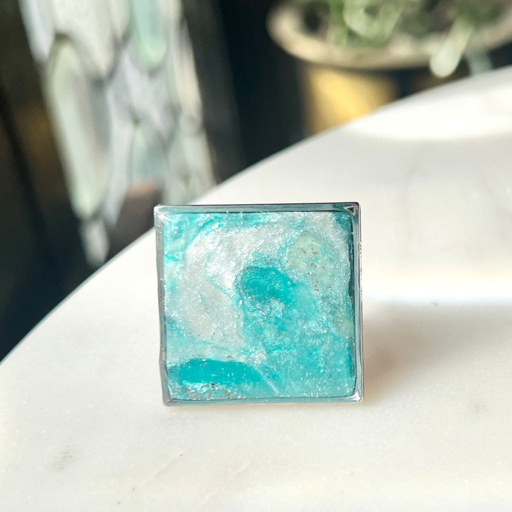 Selah | Square Ring | Summer