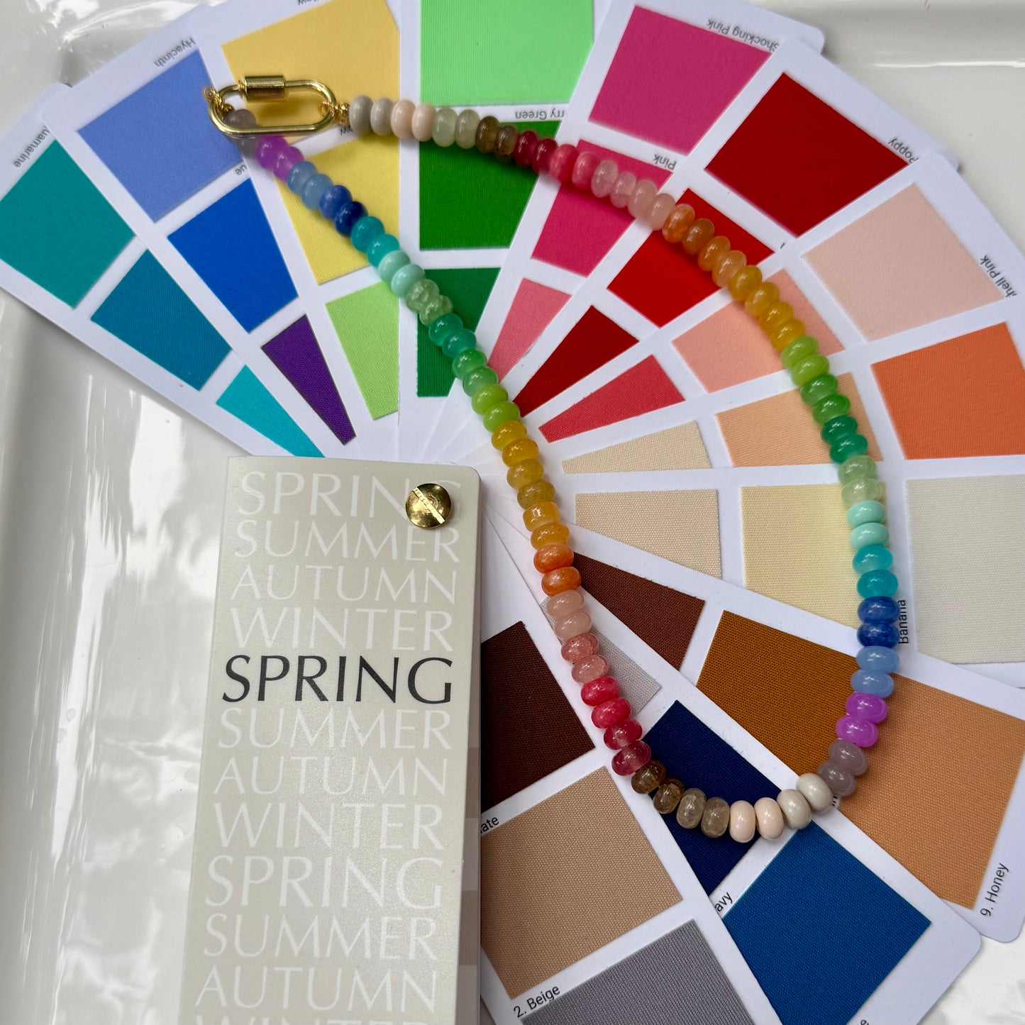 Ava | Light Rainbow with Neutrals | True Spring