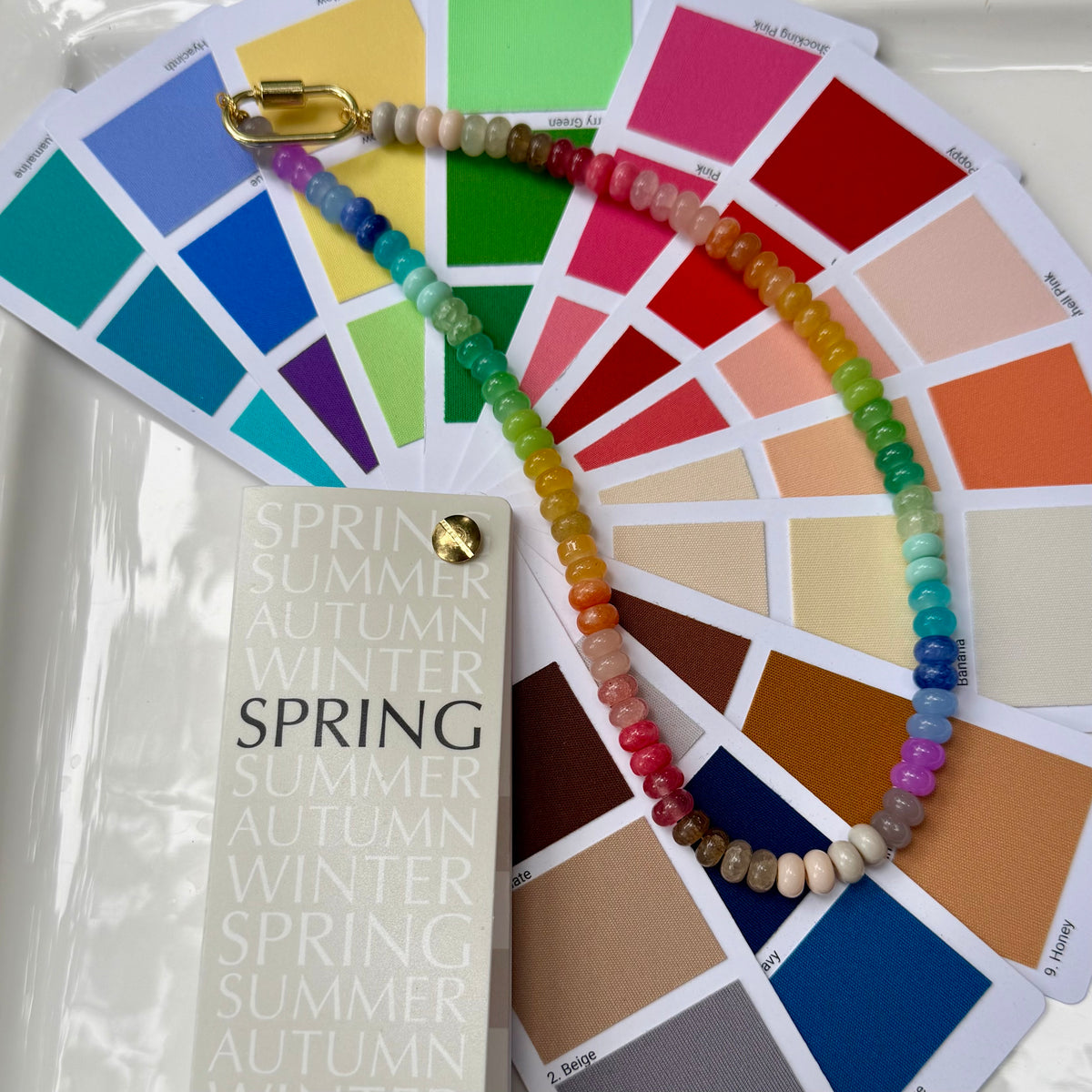 Ava | Light Rainbow with Neutrals | True Spring