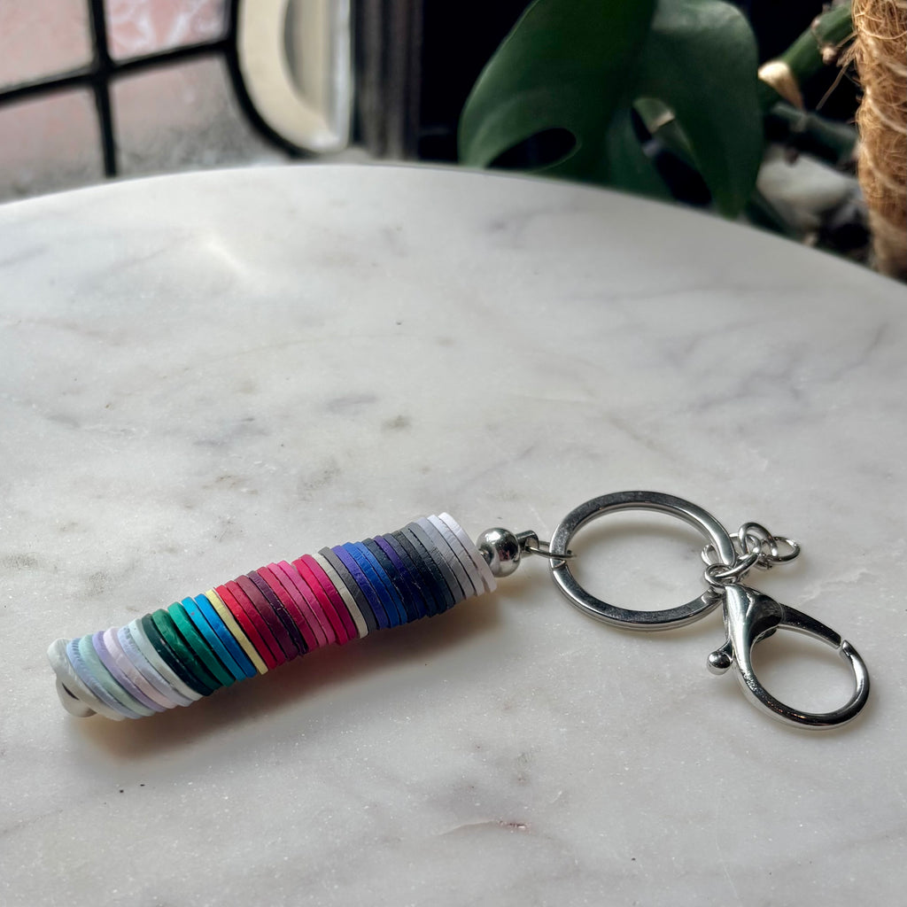 Palette Wearables | Compact Keychain | Winter