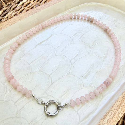 Ava | Pastel Rose | Summer