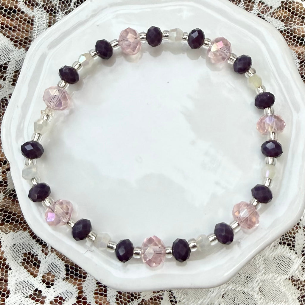 Malia | Pastel Rose and Soft Purple | Summer