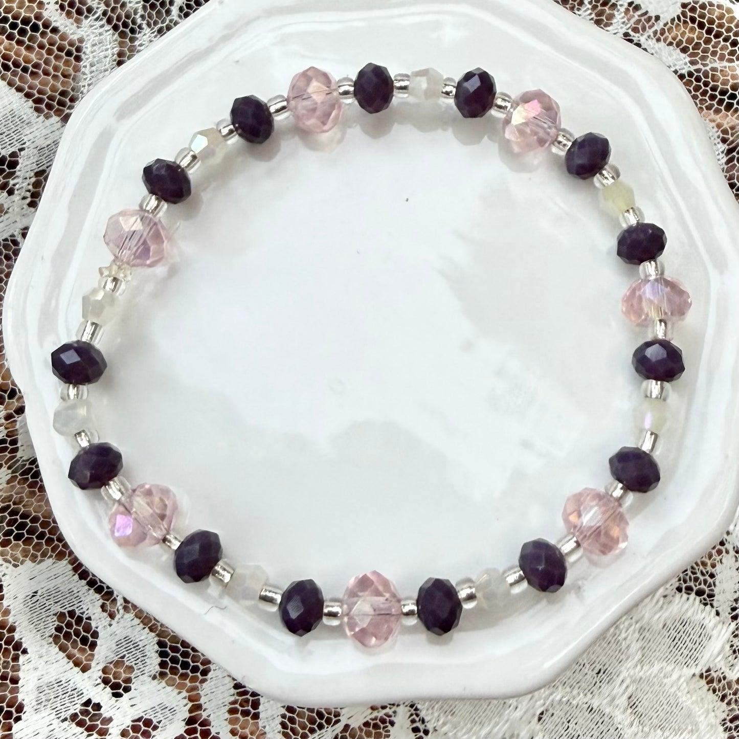 Malia | Pastel Rose and Soft Purple | Summer