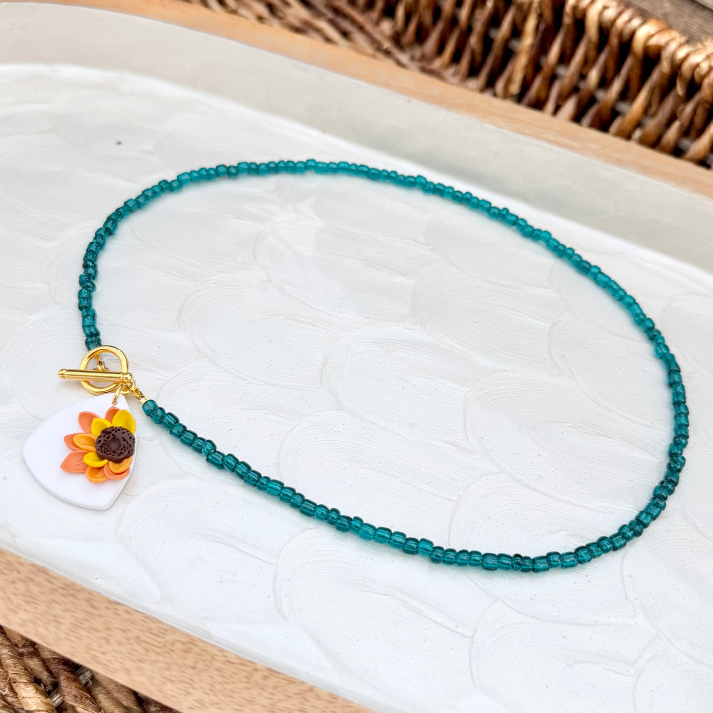 Ella | Kingfisher and Sunflower | Autumn