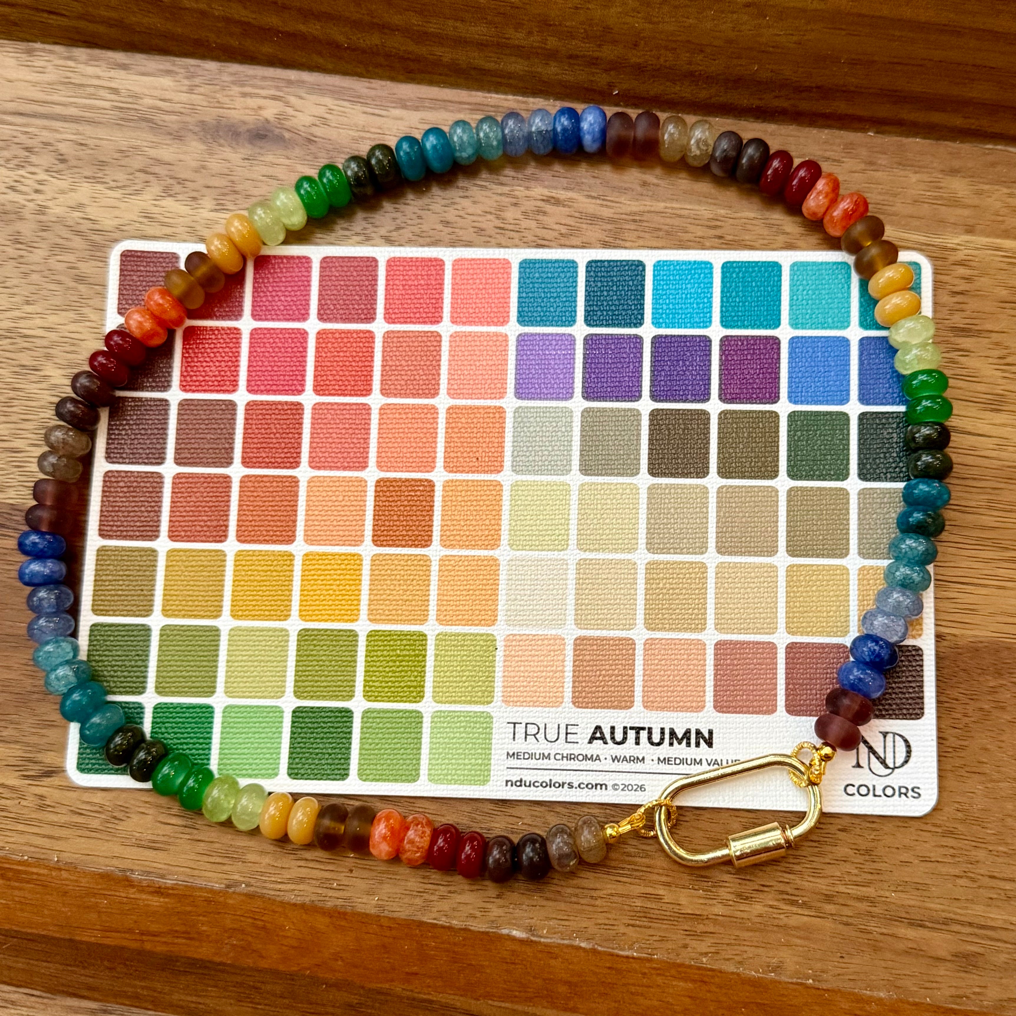 Ava | Rainbow | True Autumn