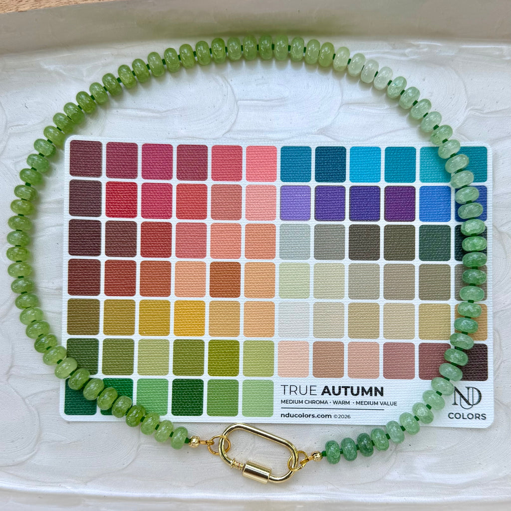 Ava | Grass Green to Apple Jade | Autumn