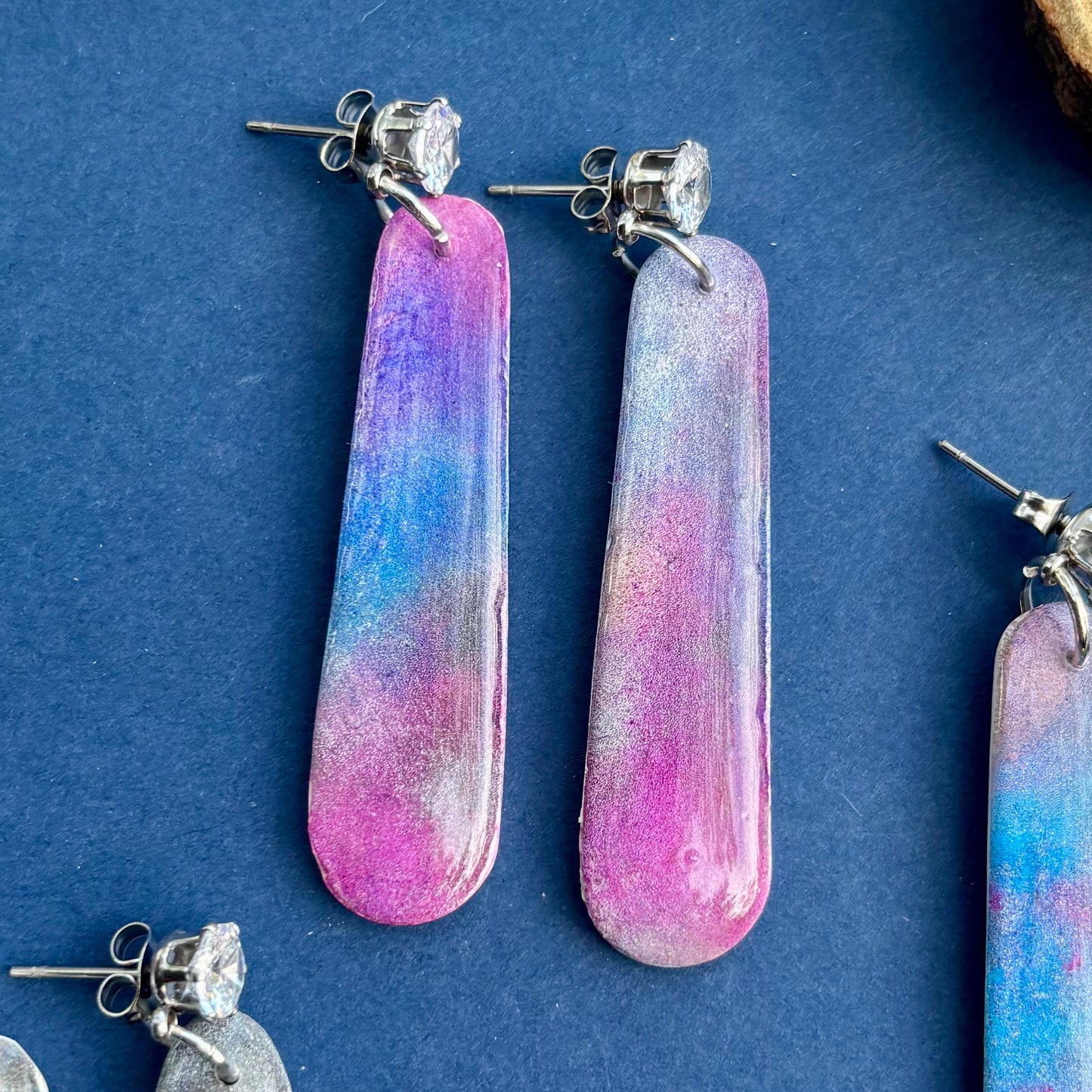 Luna | Short Dangle | Winter