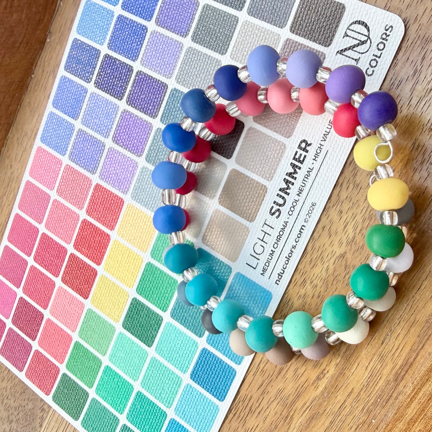 Light Summer | 12 Season | Palette Wearables