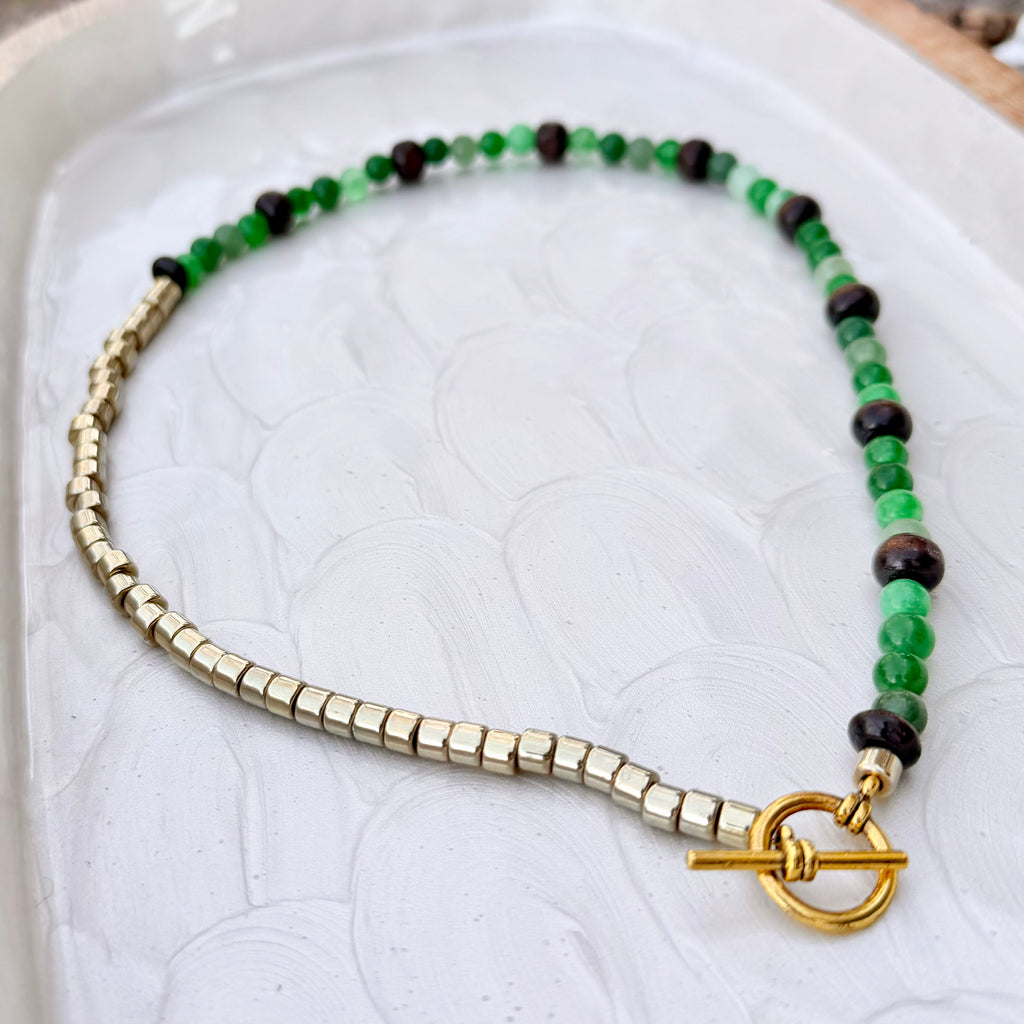 Astrid | Green and Gold | Autumn