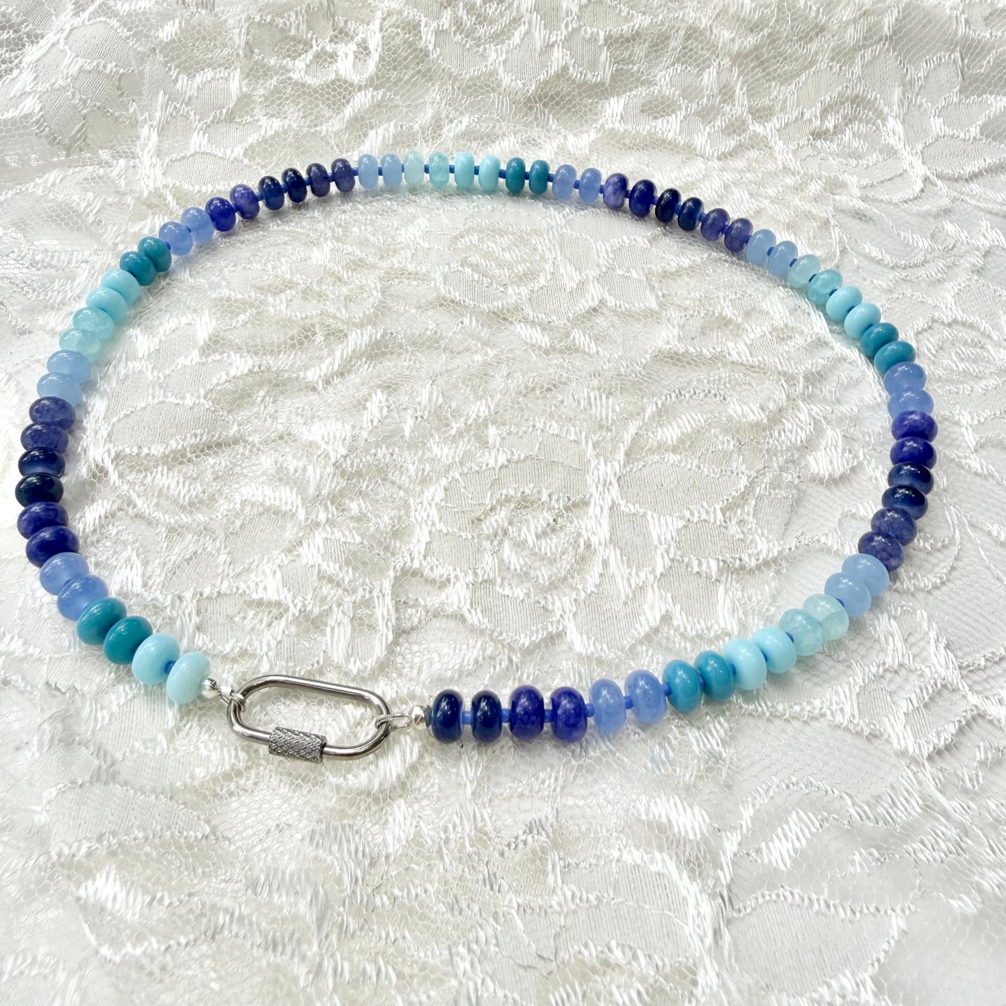 Ava | Blues with Delph Spacers | True Summer