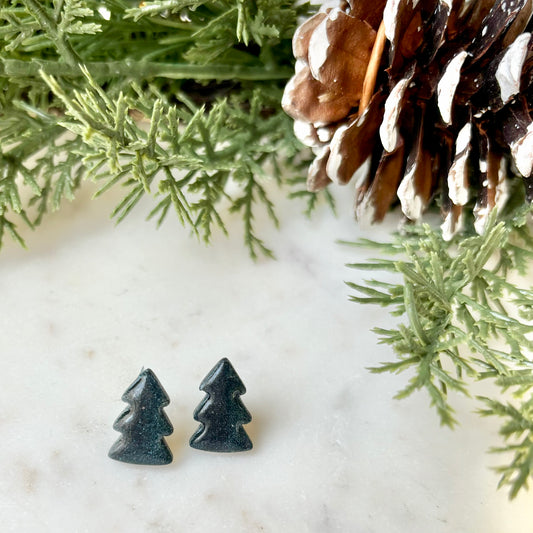 Millie | Tree Studs | Winter