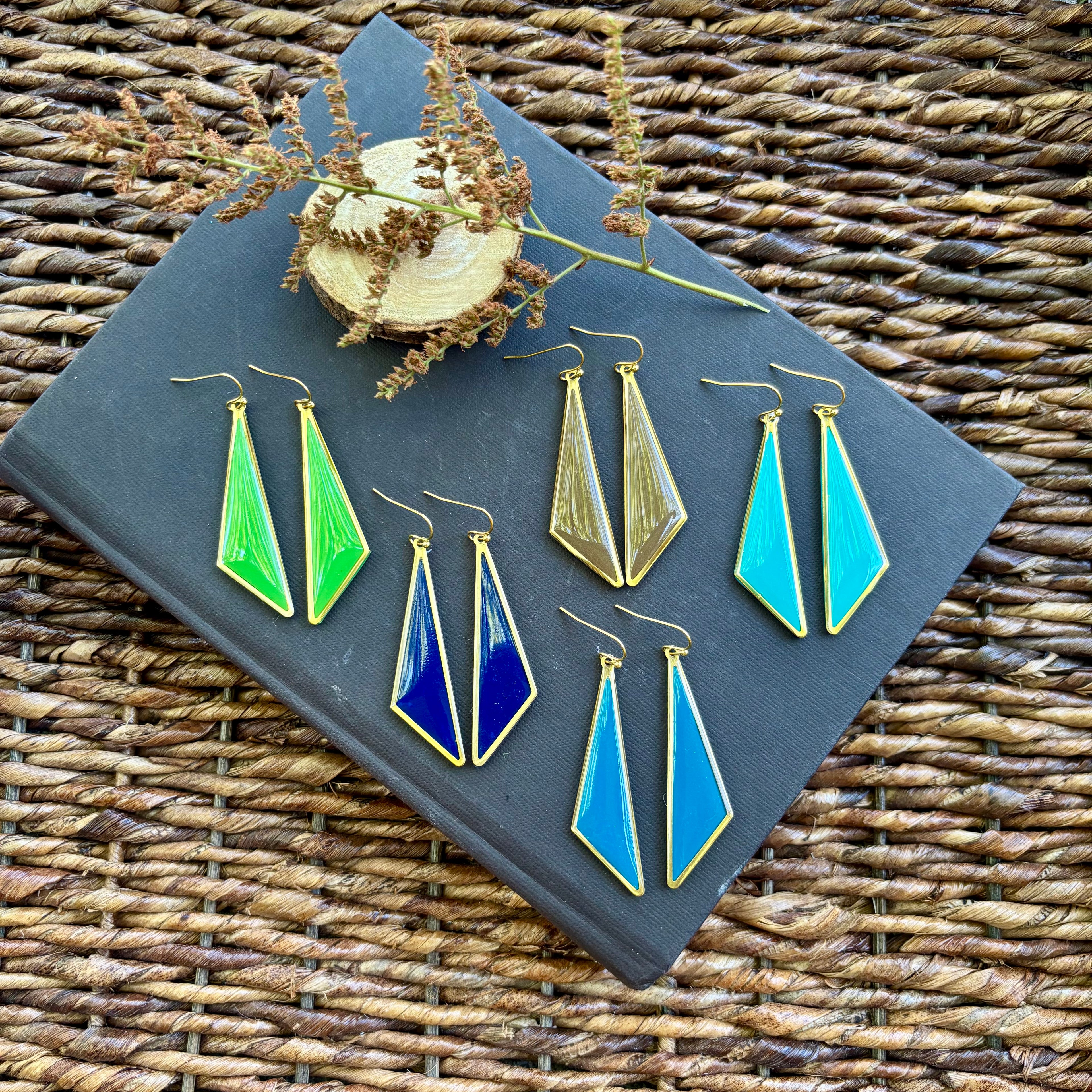 Parker | Triangle | Bright Navy