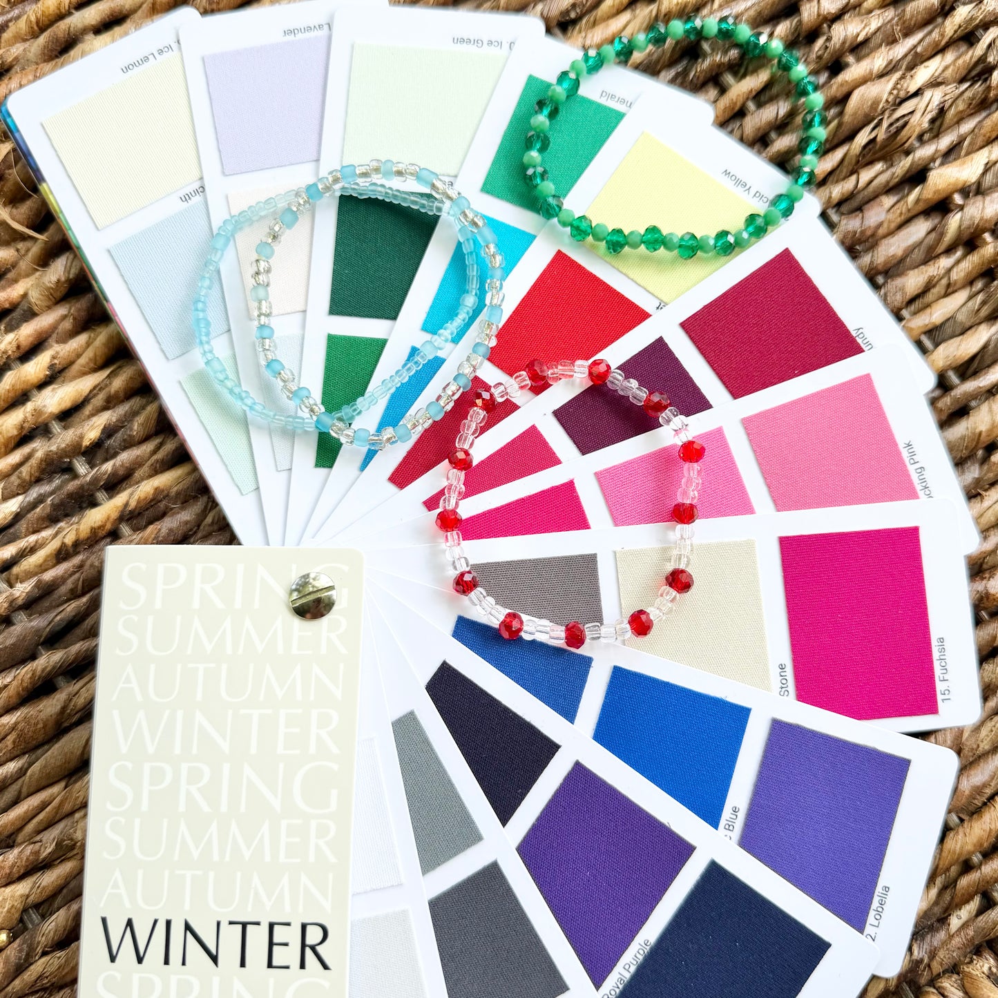 Malia | Dark Emerald and Jade | Winter