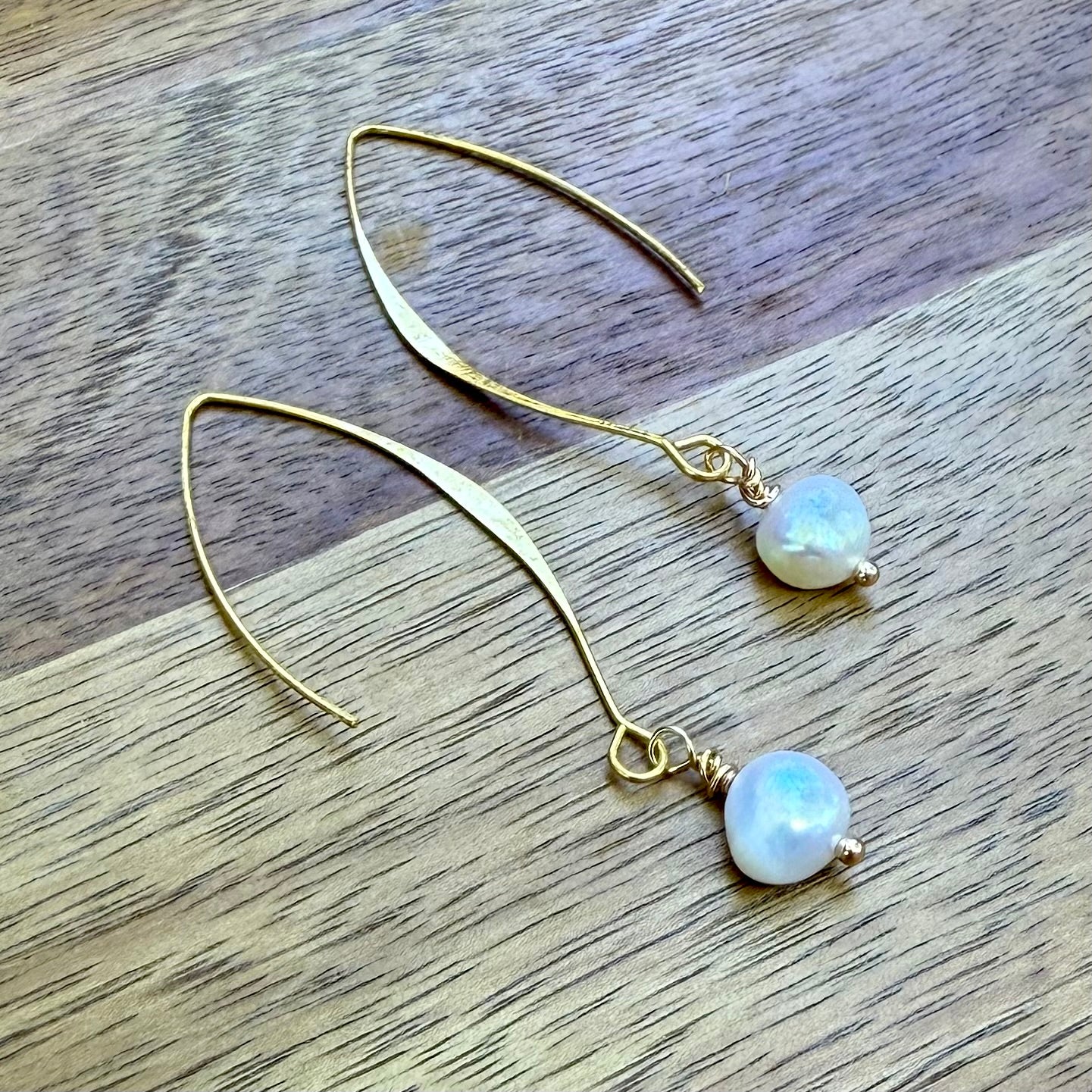 Pearl | Cultured Pearl Dangles | Spring and Autumn