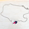 Natalia | Butterfly Necklace | Winter
