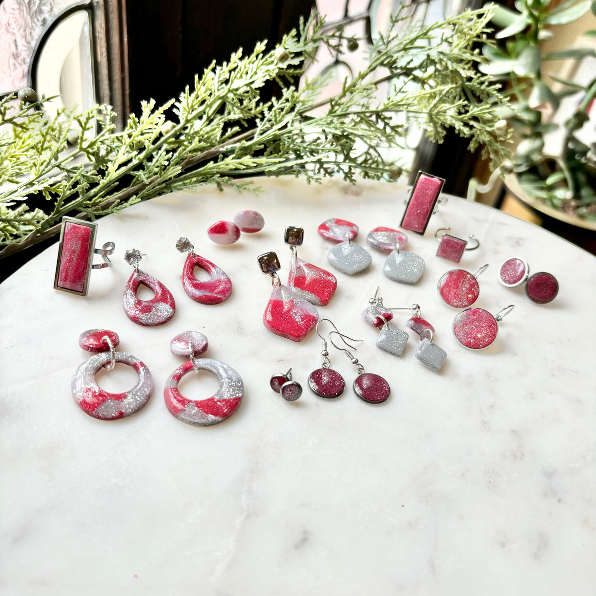 Ophelia | Rectangle Ring | Summer