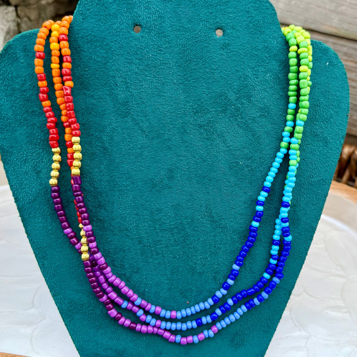 Ella | Rainbow with Gold | Autumn and Spring