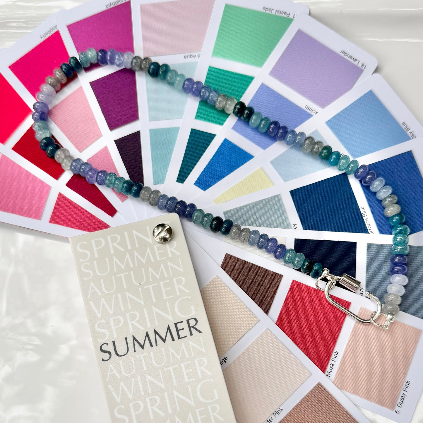 Ava | Blues | Soft Summer