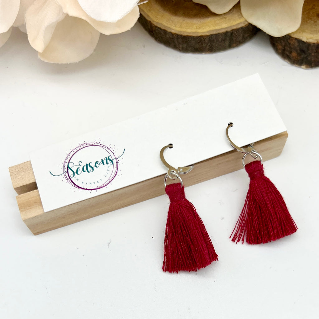 Tassel | Cherry | Summer