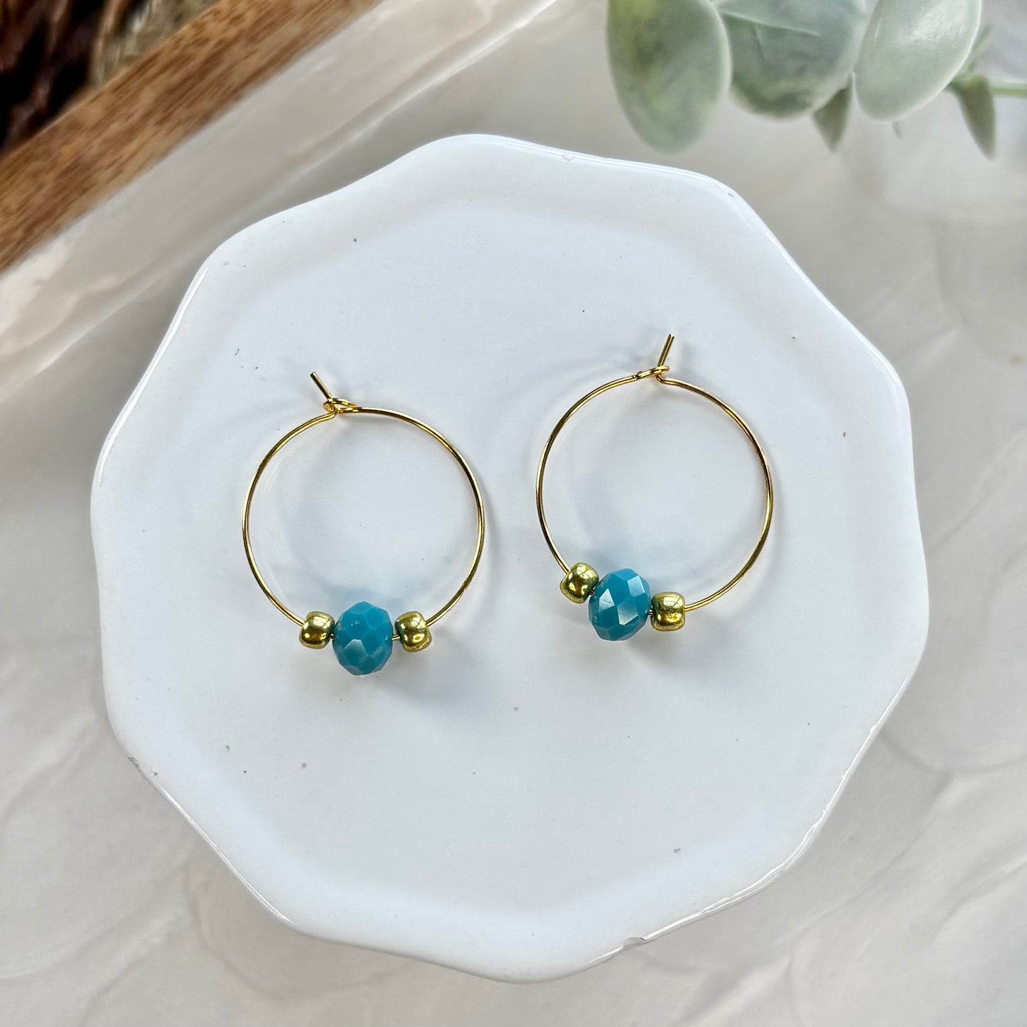 Malia | Peacock and Gold | Autumn