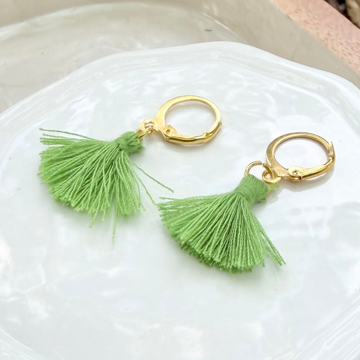 Tassel | Grass Green | Autumn